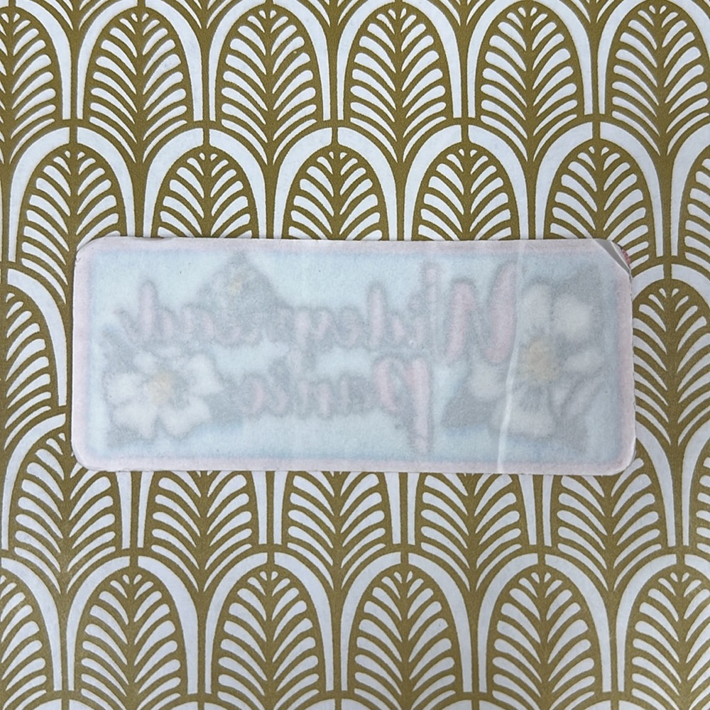 Widespread Panic Embroidered Patch - image 2